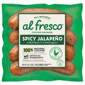 Al Fresco All Natural Spicy Jalapeno Chicken Sausage - 4 ct