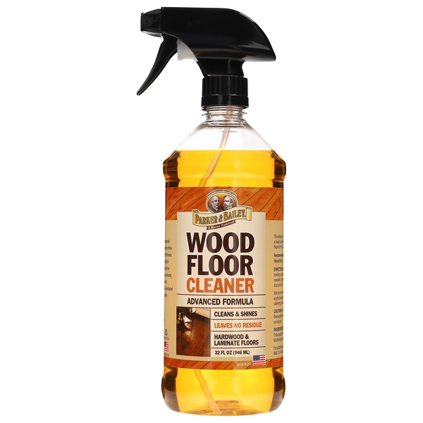 Parker & Bailey Wood Floor Cleaner