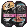 SHEBA Gravy Indulgence Premium Salmon Entree Wet Cat Food - 2 ct