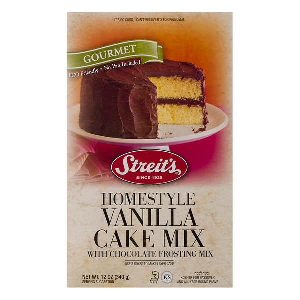 Save on Streit's Homestyle Vanilla Cake Mix Order Online Delivery