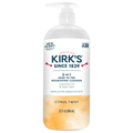 Kirk's Citrus Twist Sensitive Skin 3-in-1 Head to Toe Nourshing Cleanser