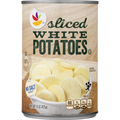 Giant No Salt Added Sliced White Potatoes