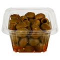 DeLallo Deli Pitted Piccante Green Olives Fresh
