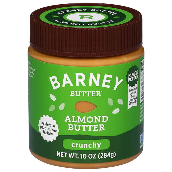 Barney Crunchy Almond Butter
