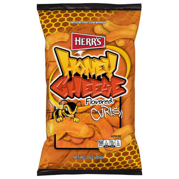 Herr's Honey Cheese Curls