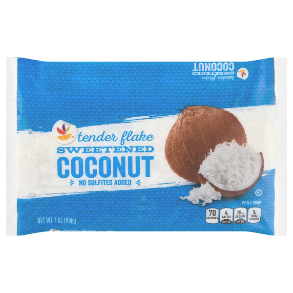 Giant Sweetened Tender Flake Coconut