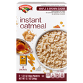 Hannaford Maple & Brown Sugar Instant Oatmeal - 8 ct