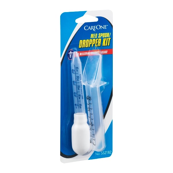 CareOne Medicine Spoon/Dropper Kit