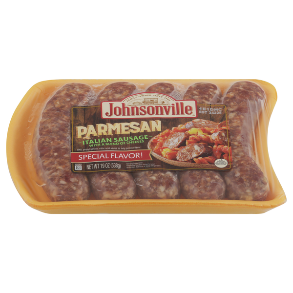 Johnsonville Parmesan Italian Sausage - 5 ct