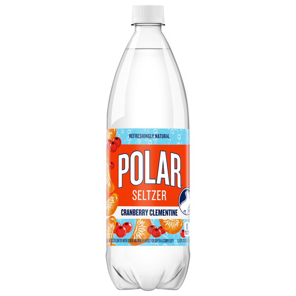 Polar Cranberry Clementine Seltzer Water