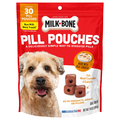 Milk-Bone Pill Pouches Real Chicken Dog Treats - 30 ct