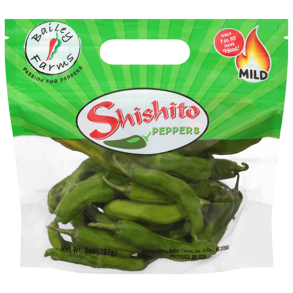 Bailey Farms Mild Shishito Peppers