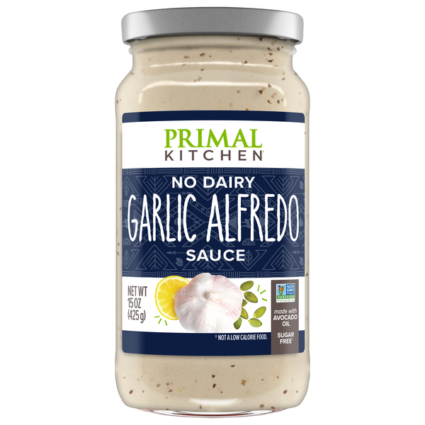 Save on Primal Kitchen No Dairy Garlic Alfredo Pasta Sauce Made