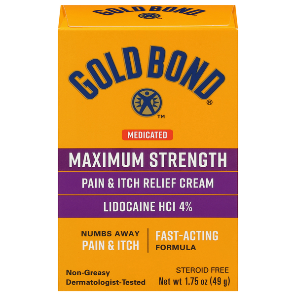 Gold Bond Pain & Itch Creme Maximum Strength