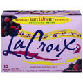 LaCroix Black Razzberry Sparkling Water - 12 pk