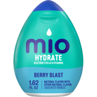 MiO Hydrate Berry Blast Liquid Water Enhancer with Electrolytes