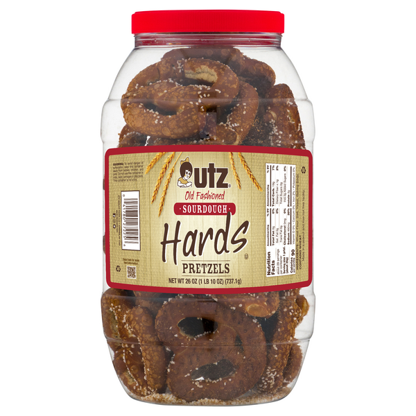 Utz Pretzel Nutrition Label Besto Blog