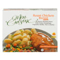 Mon Cuisine Roast Chicken Breast with Potato Dumplings Vegetable Medley