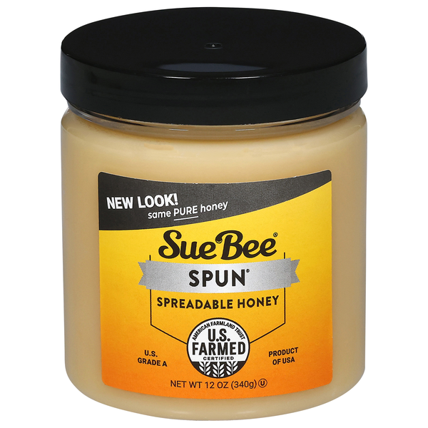 Sue Bee Spreadable Spun Pure Clover Honey