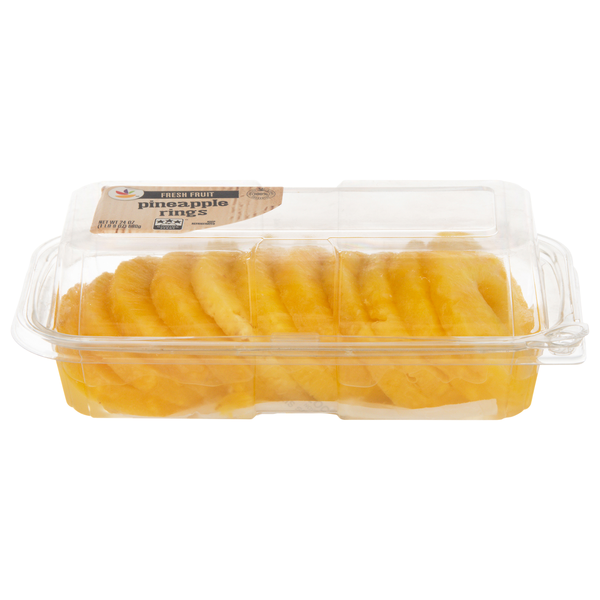 Our Brand Fresh Fruit Pineapple Rings