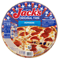 Jack's Original Thin Pepperoni Pizza Frozen