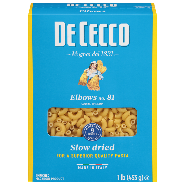 De Cecco Elbows Pasta