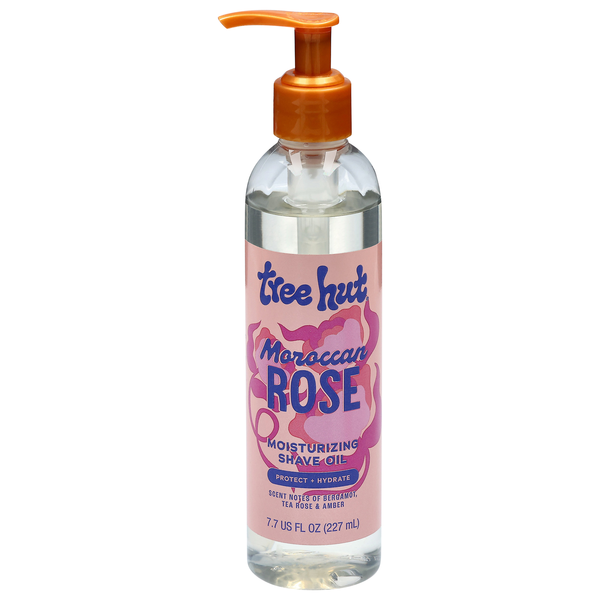 Tree Hut Moisturizing Moroccan Rose Shave Oil