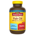 Nature Made Burp-Less 1200mg Fish Oil (360mg Omega-3) Softgels