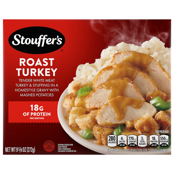 Stouffer's Roast Turkey Frozen Meal