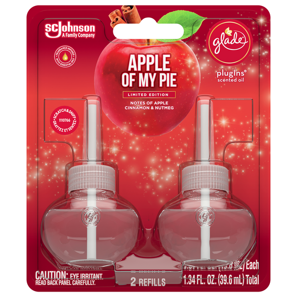Save on Glade plugIns Scented Oil Apple of My Pie Refill Order Online