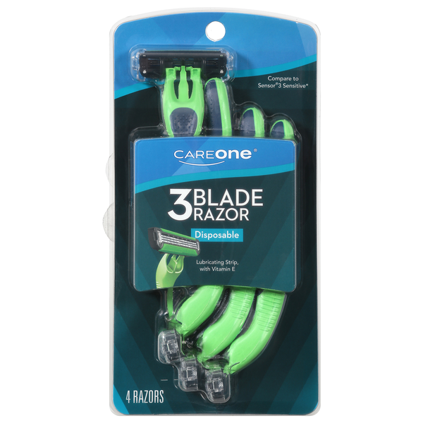 CareOne 3 Blade Disposable Razor