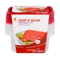 Our Brand Soup & Salad Containers & Lids 3 Cups