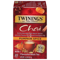 Twinings Chai Pumpkin Spice Black Tea Bags