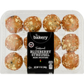 Stop & Shop The Bakery Traditional Blueberry Streusel Mini Muffins - 12 ct