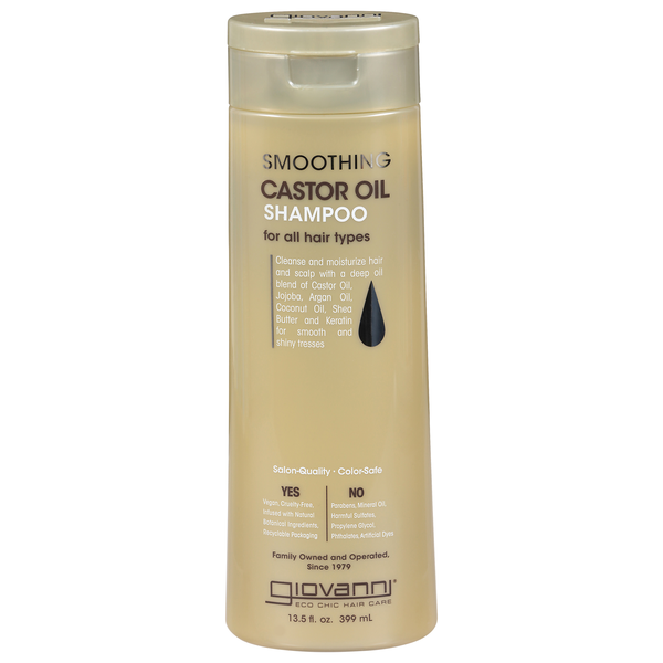 Giovanni Smoothing Castor Oil Shampoo