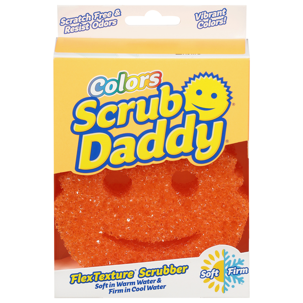 Scrub Daddy Colors FlexTexture Scrubber