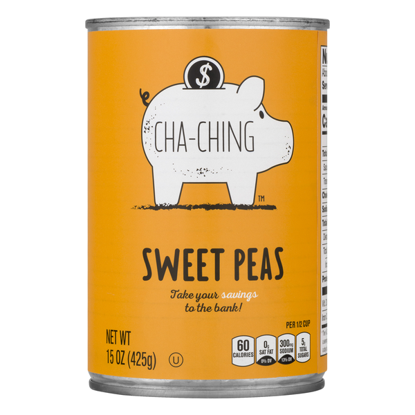 Cha-Ching Sweet Peas
