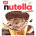 Nutella Ice Cream Cones - 4 pk