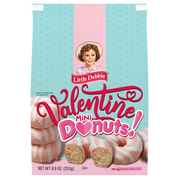 Little Debbie Mini Valentine Donuts