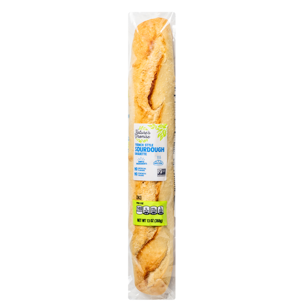 Nature's Promise Bakery French Style Sourdough Baguette