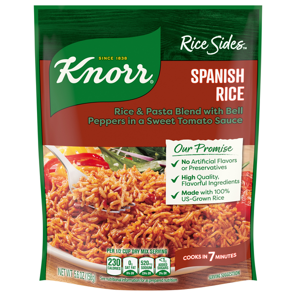 Knorr Rice Sides Spanish