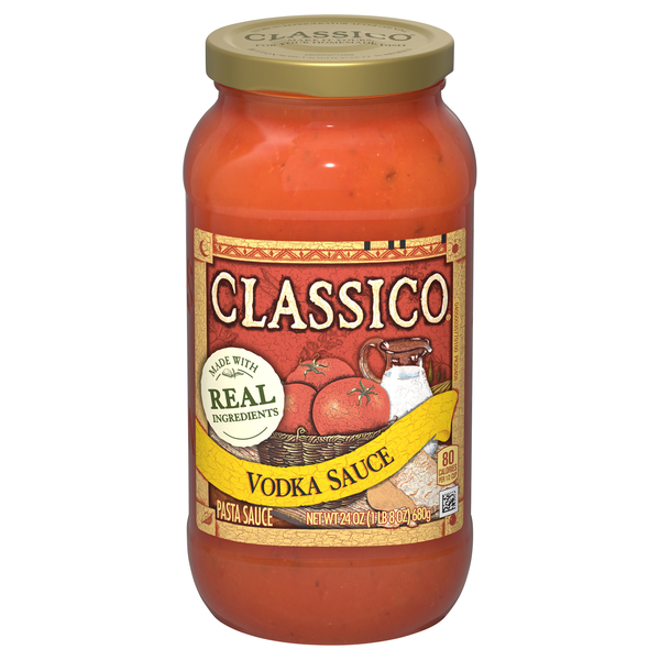Classico Vodka Pasta Sauce