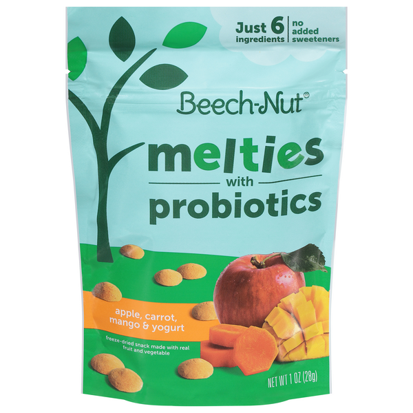 Beech-Nut Melties with Probiotics Apple Carrot Mango & Yogurt Snack