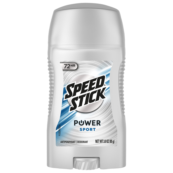 Speed Stick Power Sport Antiperspirant Deodorant Stick