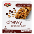 Hannaford Chewy Chocolate Chunk Granola Bars - 8 ct
