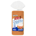 Sara Lee Delightful Keto Friendly Whole Grain White Bread Sliced