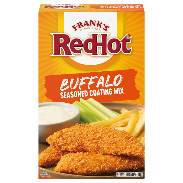 Frank's RedHot Buffalo Seasoned Coating Mix