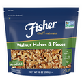 Fisher Chef's Naturals Walnut Halves & Pieces