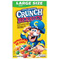 Cap'n Crunch's Crunch Berries Sweetened Corn & Oat Cereal Large Size