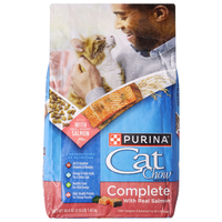 Purina Cat Chow Complete Salmon All Ages Dry Cat Food
